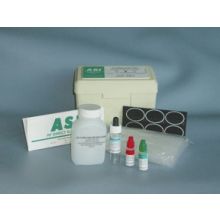 Rapid Test Kit ASI RF Slide Test Latex Agglutination Test Rheumatoid Factor (RF) Whole Blood / Plasma Sample 100 Tests
