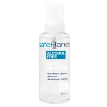 Alcohol-Free Hand Sanitizer safeHands 18 oz. BZK (Benzalkonium Chloride) Foaming Pump Bottle