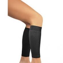 Solidea 0316A5 Leg Sleeve-Athletic Compression-Med-Black