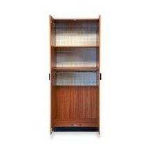 Hausmann 8257 StoreWall Storage System-ADA Cabinet-Natural Oak
