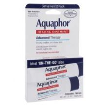 Aquaphor Healing Ointment Petrolatum 0.35oz Fragrance Free Skin 2/Pk, 24 PK/CA ,7093153CA