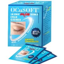 Eyelid Cleanser OCuSOFT Lid Scrub Plus 30 per Box Wipe