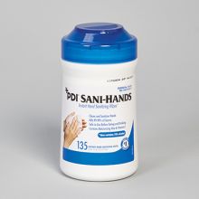  Sani Hands Hand Sanitizing Wipes Canister