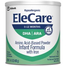 Infant Formula EleCare® with Iron 14.1 oz. Can Powder EA/1