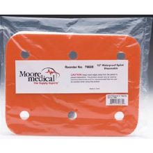 McKesson General Purpose Splint Waterproof Plastic Orange 18 Inch Length