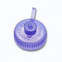 Bottle Adapter 38 mm Short Neck, Threaded, Tethered and Re-closable Cap