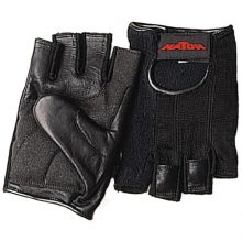 Push Glove Hatch Para Push 3/4 Finger Large Black Hand Specific Pair