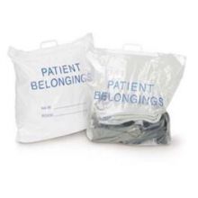 Patient Bag White/Blue 20x19x4"