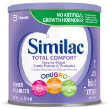 Infant Formula Similac  Total Comfort  12 oz. Can Powder
