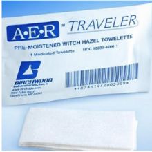 Hemorrhoid Relief AER Traveler Pad 50 per Box