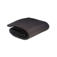 Safety Pillow / Bedroll 60 X 85 Inch Black Reusable