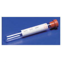 Tube Venous Blood Collection Monoject 15mL 16x125mm Glass No Additive Red 100/Bx