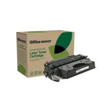 HPCE505X Remanufactured Extended-High-Yield Black Toner Cartridge Ea