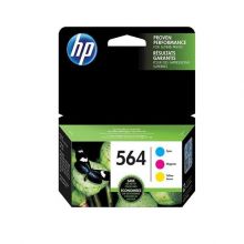 HP 564 Cyan/Magenta/Yellow Ink Cartridges (N9H57FN#140) 3/Pack 3/Pk
