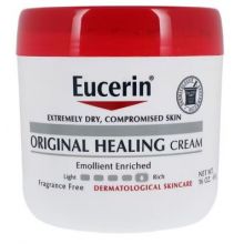 Eucerin Original Repair Cream 16oz FrgrncFr Non-Comedogenic, Hlng Sthng Skn 1Lb, 12 EA/CA ,9116554CA