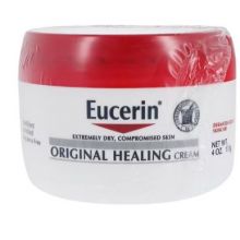 Eucerin Original Healing Cream Fragrance Free Soothing Repair Skin 4oz/Jr, 12 JR/CA ,9119025JR