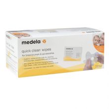 Breast Pump Wipe Medela Quick Clean