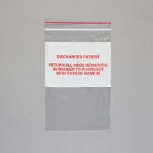 Discharged Patient Bags, 6 x 9