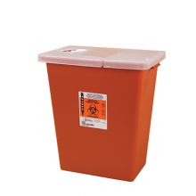 Sharps Containers, 8-Gallon, Case