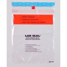 Specimen Transport Bag with Document Pouch Lab-Seal