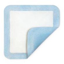 Mextra Superabsorbent Foam Dressings, 12.5 x 22.5 cm (5" x 9")