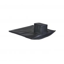 Solid Seat Abduction Wedge Insert with Pommel, Standard, 18" W x 16" D