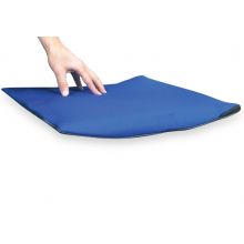 T-Foam AliMed Stroke Wheelchair Cushion with Solid Seat and Gel Inserts and Standard Cover, 16" x 16"
