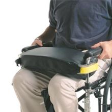 Wheel Chair Break-Away Lap Cushion, 16"-18"
