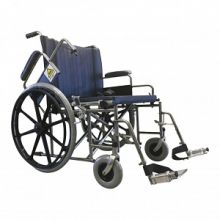 Bariatric Nonmagnetic Wheelchair, 26" Wide