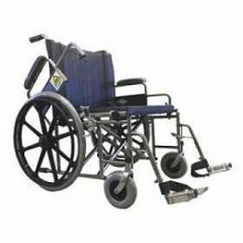 Nonmagnetic Wheelchairs, Desk-Length Arms, 24" Wide