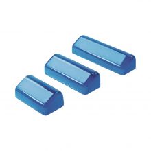 AliBlue Gel Positioner, Contoured Chest Roll, Large, 20" x 6-1/4" x 5"