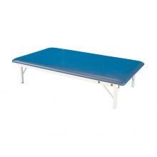 Mat Platform Table, Steel, One-Section, Fixed Height, 4' W x 7' L x 20" H, 1, 000-lb. Weight Capacity