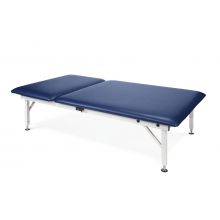 Mat Platform Table, Steel, Two-Section, Fixed Height, 4' W x 7' L x 20" H, 1, 000-lb. Weight Capacity