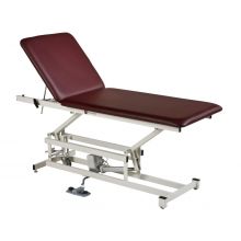 2-Section Hi-Lo Treatment Table with 4" Casters, 400 lb. (181.4 kg) Weight Capacity, 27" x 76" (68.6 cm x 1.9 m), ARMAMBA227