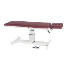 2-Section Hi-Lo Pedestal Treatment Table, 400 lb. (181.4 kg) Weight Capacity, 27" x 76" (68.6 cm x 1.9 m)
