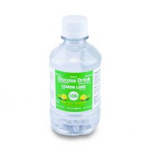 Glucose Drink, Lemon line, 100 g, 10 fl. oz. Bottle, 24 Bottles / Case