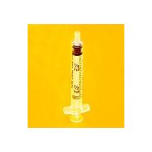 Oral Syringe with Tip Cap, 3 mL, Clear