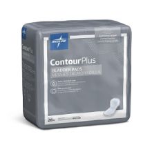 ContourPlus Bladder Control Pad for Incontinence, Ultimate, 8" x 17"