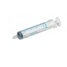 Oral Syringe, Clear, Pharma Pack with Cap, 1/2 mL