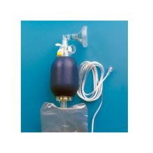 Pediatric Oxygen Mask with Safety Valve, 3-in-1