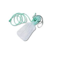 Pediatric Oxygen Mask with Safety Vent, 3-in-1, Nonrebreather