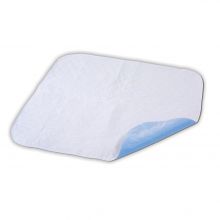 Essential Medical C2003 Quik Sorb 24"x35" Brushed Polyester Underpad