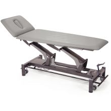 TREATMENT TABLE, TWO SECTION GREY
