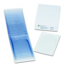 Clear Vinyl Shop Ticket Holder, Both Sides Clear, 25 Sheets, 5" x 8"