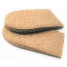 Rubber Cork 3mm Heel Lift, 10 Count - Small