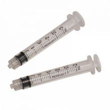 Nonsterile Luer Lock-Tip Syringe, 3 mL