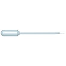 Graduated Transfer Pipet with Fine Tip, 5 mL, Sterile, 500/Box