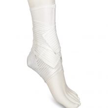 Active Ankle 329 Ankle Support, White, Size M