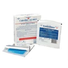 CarraDres Clear Hydrogel Sheets, 4" x 4"