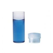 Amber Shell Plug Style Vial with Needle Closure, N51A, Titeseal Cap Off, 0.5 Dram
